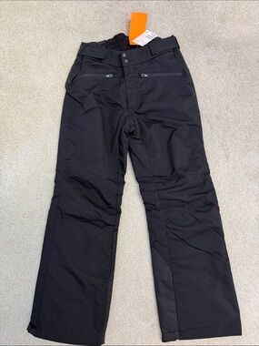 H&M Black Insulated Snow Pants